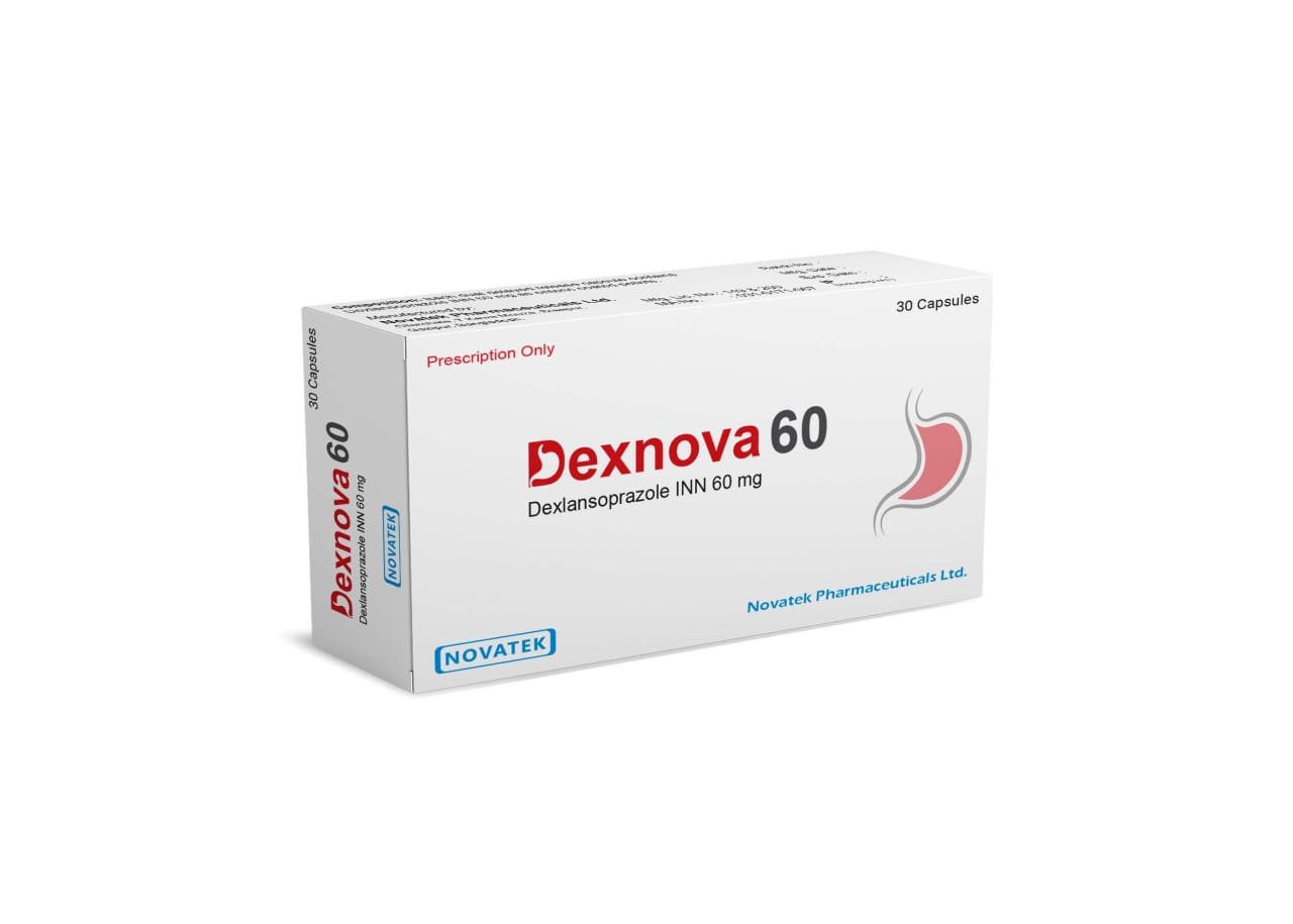 Capsule Dexnova 60mg (30pcs)